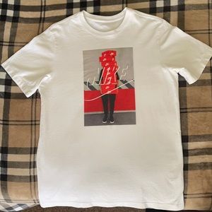 Nike shoebox shirt